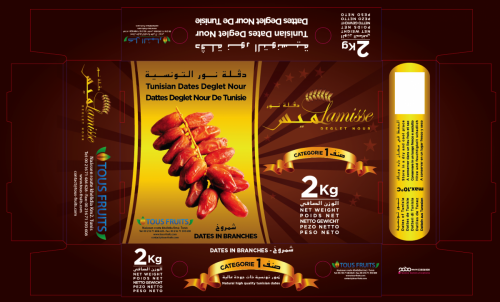 2kg Dattes Packaging BR